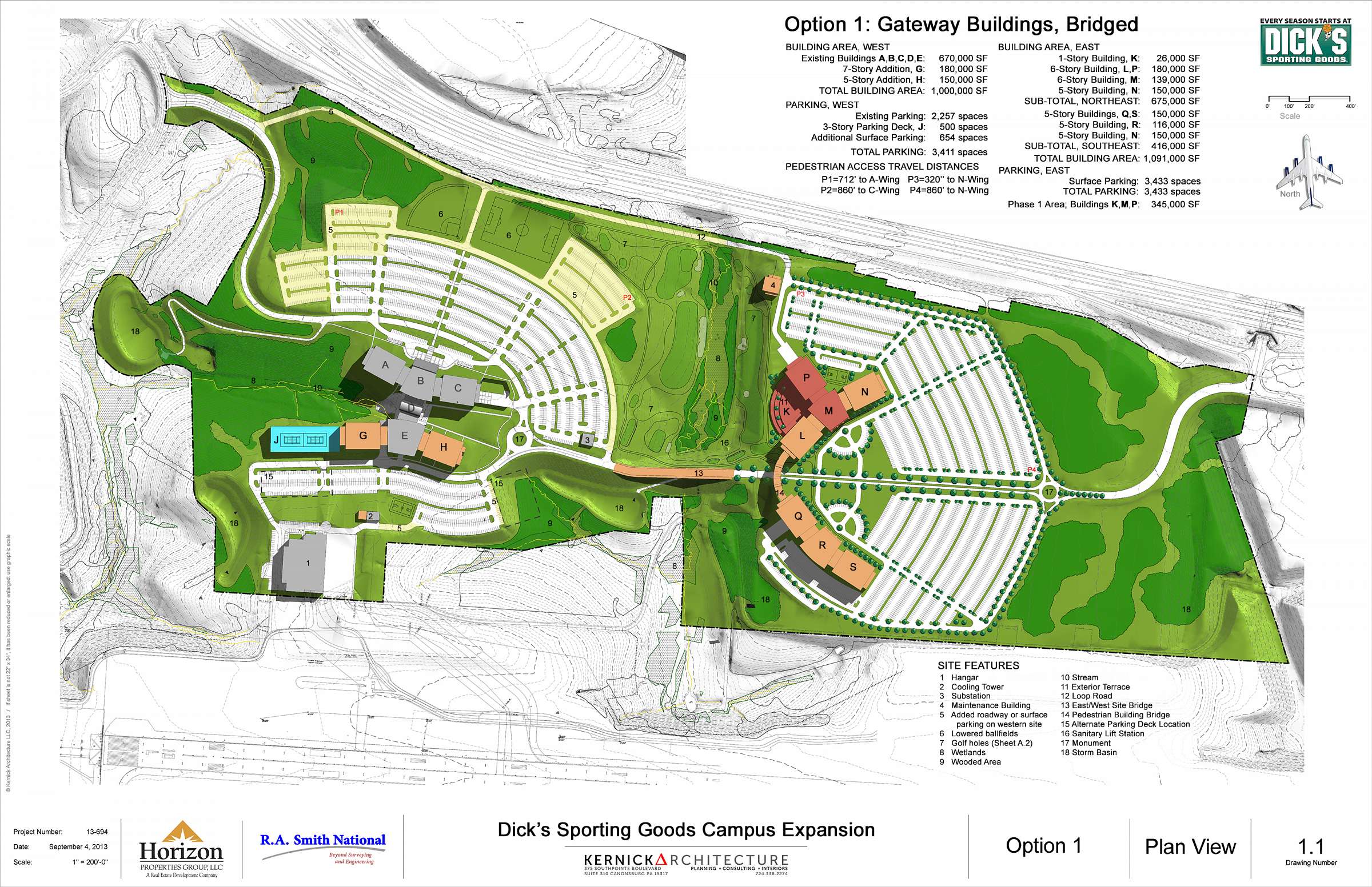 DSG Master Planning