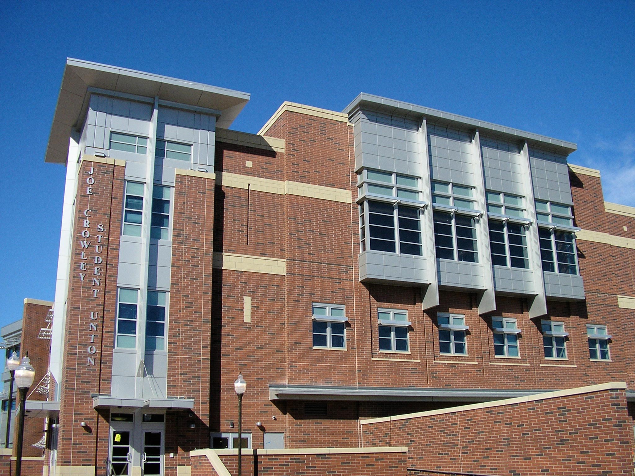 Ballroom and food court entrance