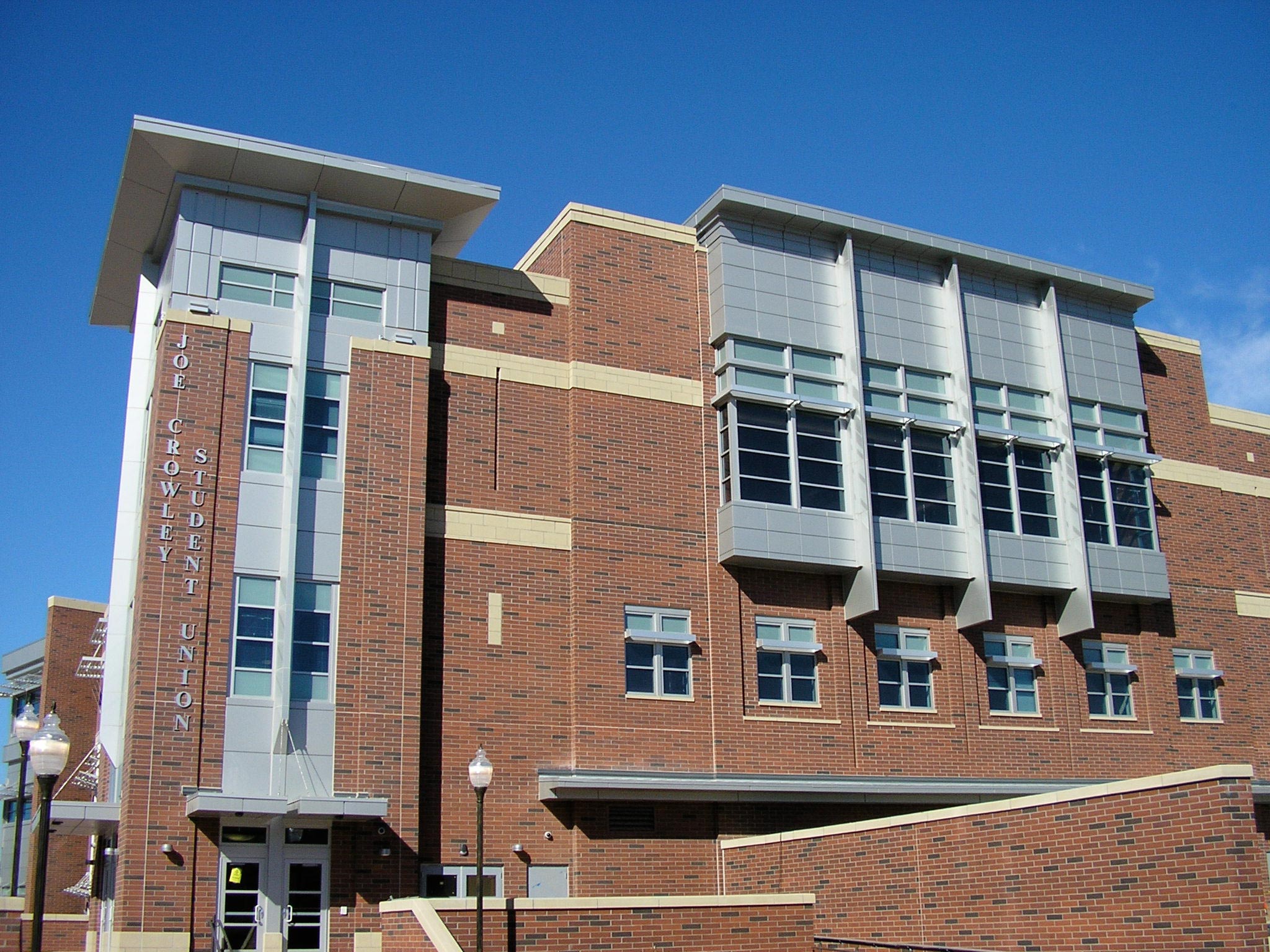 Ballroom and food court entrance