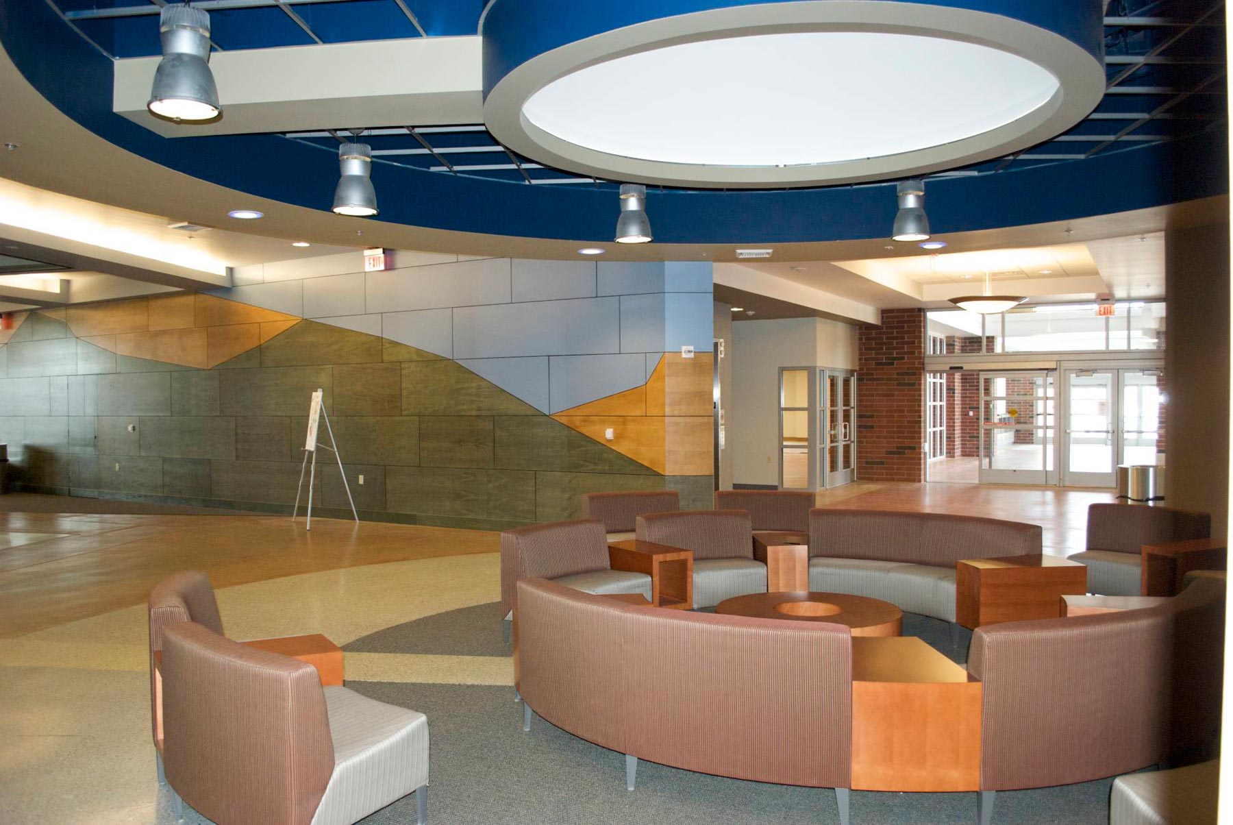 Rotunda and Athletic Complex entrance